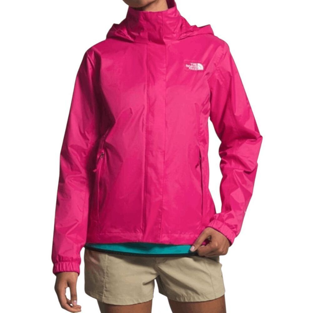 THE NORTH FACE HyVent Waterproof Lightweight Hooded Windbreaker Size XS
